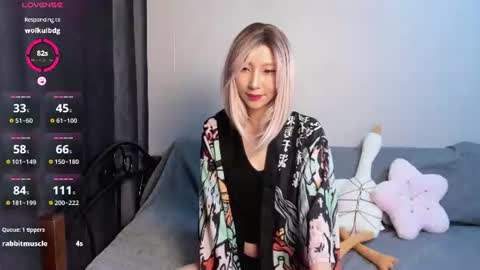 Mia online show from August 12, 1:08 am