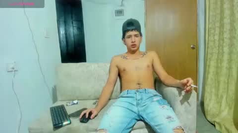 aaron_mercury online show from August 16, 1:09 am