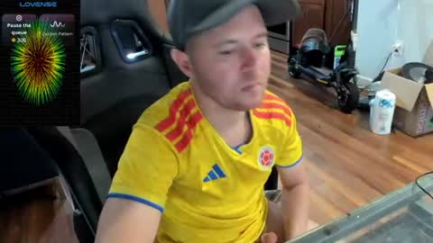 Aaron Skye online show from June 28, 1:19 am