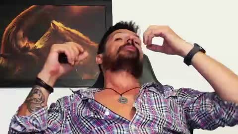 Aaron online show from August 7, 5:57 pm