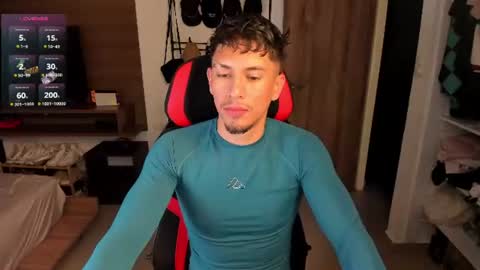 AARON  online show from July 29, 2:07 am