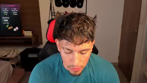 AARON  online show from July 29, 3:13 am