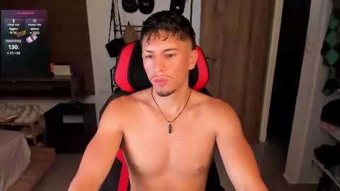 AARON  online show from July 31, 1:34 am