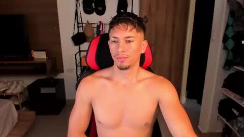 AARON  online show from July 31, 12:55 pm