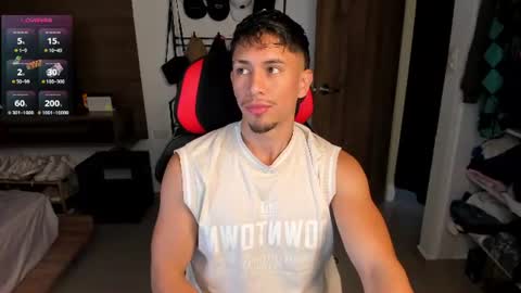 AARON  online show from August 1, 12:22 pm