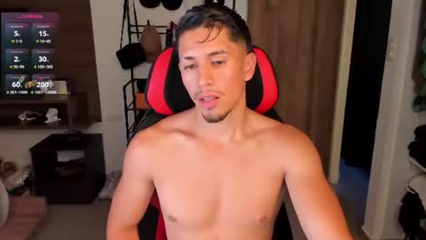 AARON  online show from August 4, 12:18 am