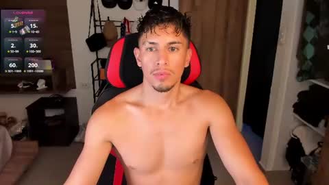 AARON  online show from August 4, 2:30 am