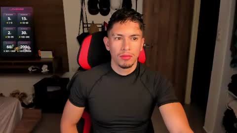 AARON  online show from August 4, 10:34 am