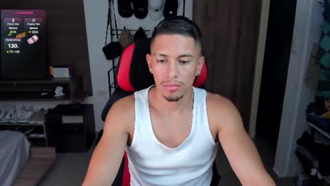 AARON  online show from August 7, 12:32 am