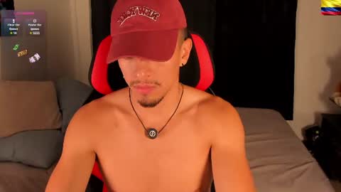 AARON  online show from August 14, 2:37 am