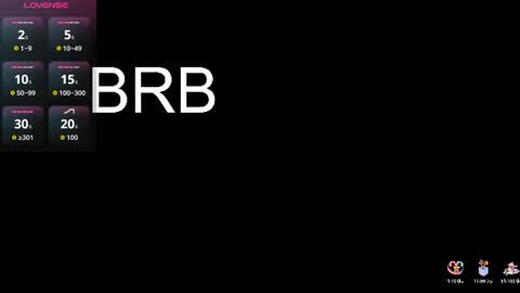 aaronhunter__ online show from August 8, 1:27 am