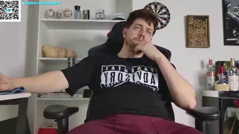 Aaron  online show from August 15, 1:09 am