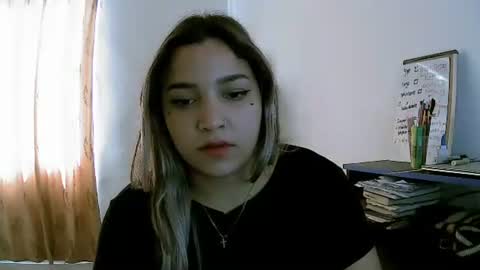 Abbie cute online show from March 7, 6:59 pm