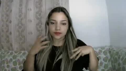 Abbie cute online show from March 17, 6:29 am