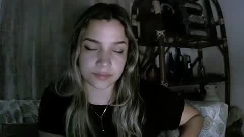 Abbie cute online show from March 24, 7:03 am