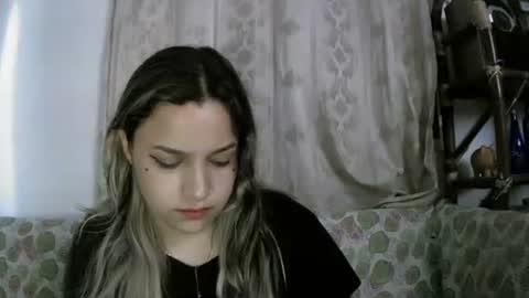 Abbie cute online show from March 31, 7:16 am