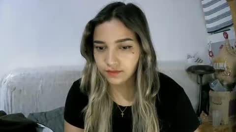 Abbie cute online show from April 7, 10:30 pm