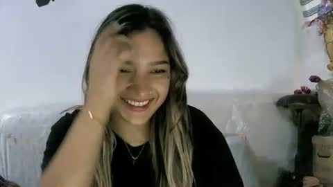 Abbie cute online show from April 21, 4:10 pm