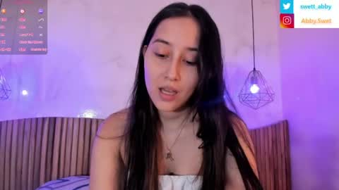 abbysweet1_ online show from August 6, 7:02 pm
