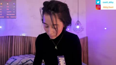 abbysweet1_ online show from August 7, 6:30 pm