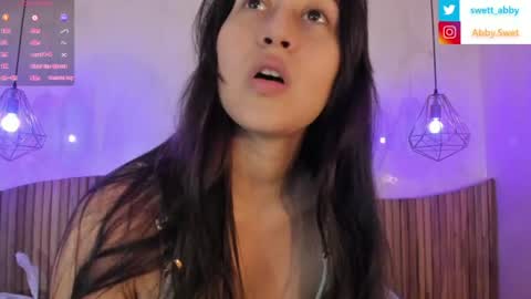 abbysweet1_ online show from August 14, 6:44 pm
