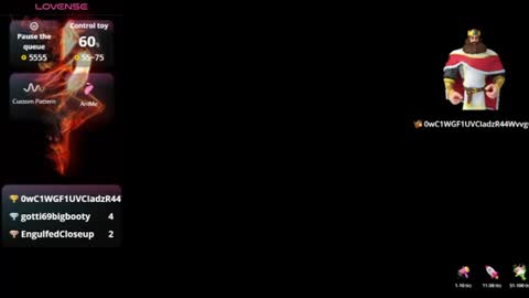 Luna online show from July 21, 2:08 pm