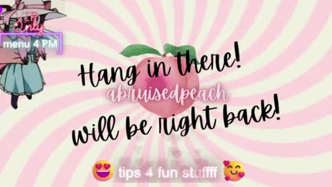 Peach online show from August 4, 3:47 am