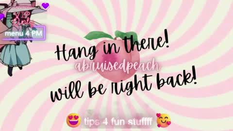 Peach online show from August 6, 4:55 am