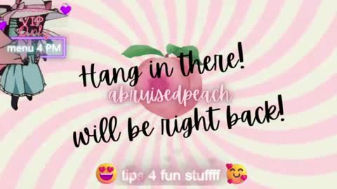 Peach online show from August 6, 6:01 am