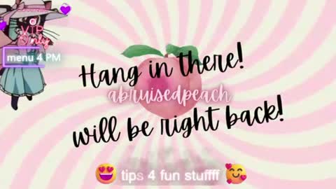 Peach online show from August 11, 6:26 am