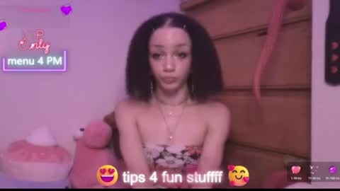 Peach online show from August 13, 3:09 am