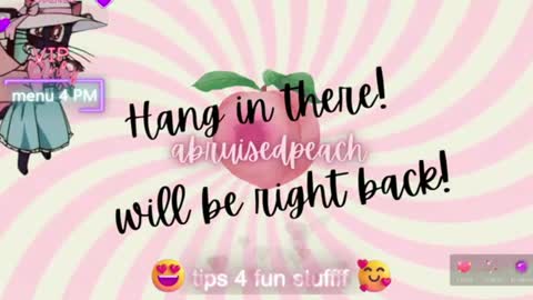 Peach online show from August 13, 6:27 am