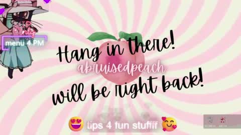 Peach online show from August 15, 3:32 am