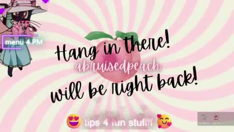 Peach online show from August 15, 6:50 am