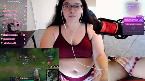 AChubbyGummy online show from April 11, 10:10 pm