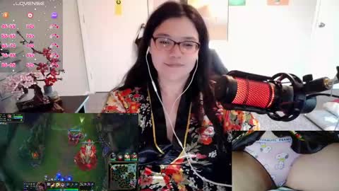 AChubbyGummy online show from April 25, 10:16 pm