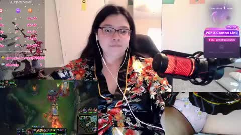 AChubbyGummy online show from April 25, 11:22 pm