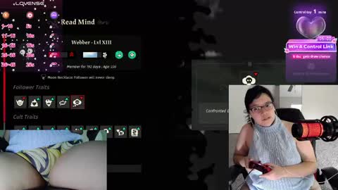 AChubbyGummy online show from May 22, 6:21 pm