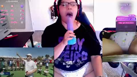 AChubbyGummy online show from August 1, 10:05 pm