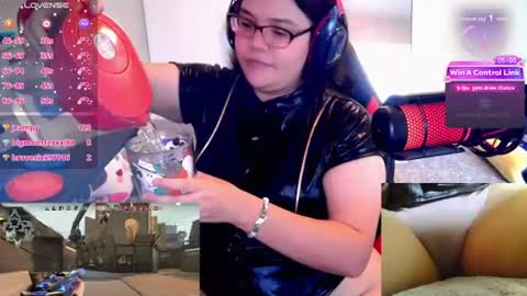 AChubbyGummy online show from August 7, 11:16 pm