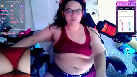 AChubbyGummy online show from August 14, 10:13 pm