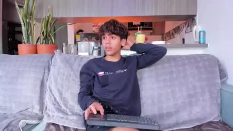 ADAM ANGELS independent model online show from June 22, 12:17 pm