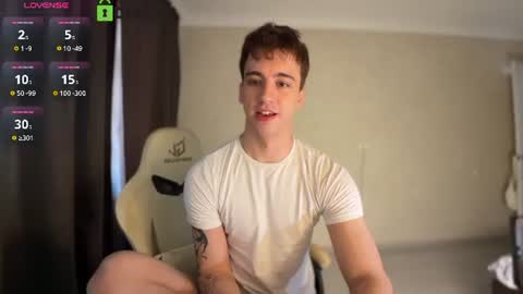 Hi Im Adam Glad to see u here 3 And its my first day online show from July 23, 11:56 am