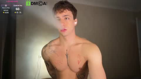 Hi Im Adam Glad to see u here 3 And its my first day online show from August 7, 12:27 pm