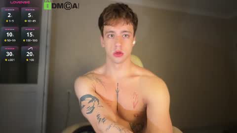 Hi Im Adam Glad to see u here 3 And its my first day online show from August 7, 11:49 pm