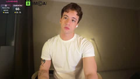 Hi Im Adam Glad to see u here 3 And its my first day online show from August 9, 11:17 pm