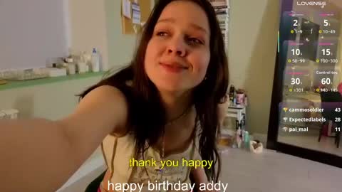 You can call me Addy online show from March 31, 9:01 pm