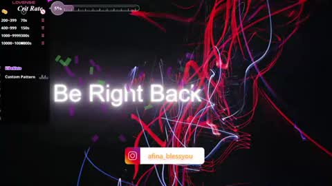 Afina online show from July 17, 3:06 am