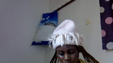 afronubians_ online show from August 12, 2:19 pm