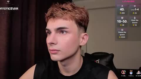 Evan online show from August 7, 5:35 pm
